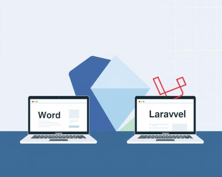 Waarom kiezen voor WordPress of Laravel bij webdesign?