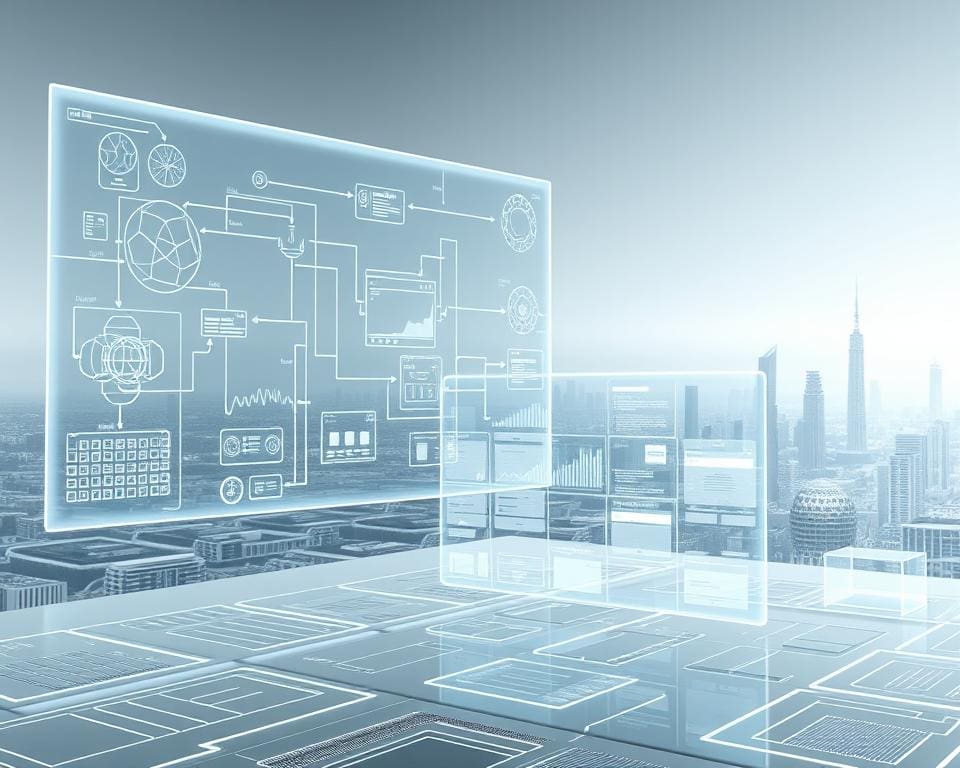 Welke apps helpen bij wireframing en flowcharts?