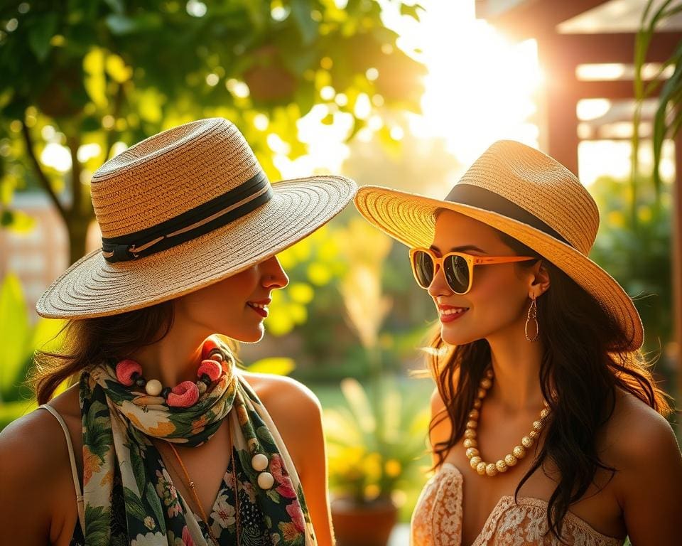Zomerse accessoires die je outfit afmaken