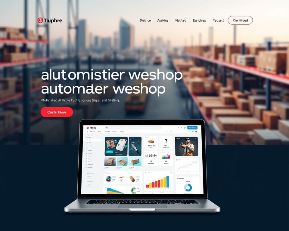 automatisering webshop