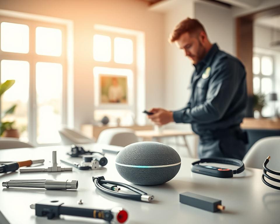 garantie Google Nest installatie