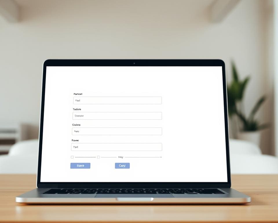 gebruiksvriendelijke webformulieren ontwerp
