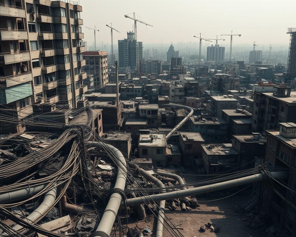 infrastructuurproblemen