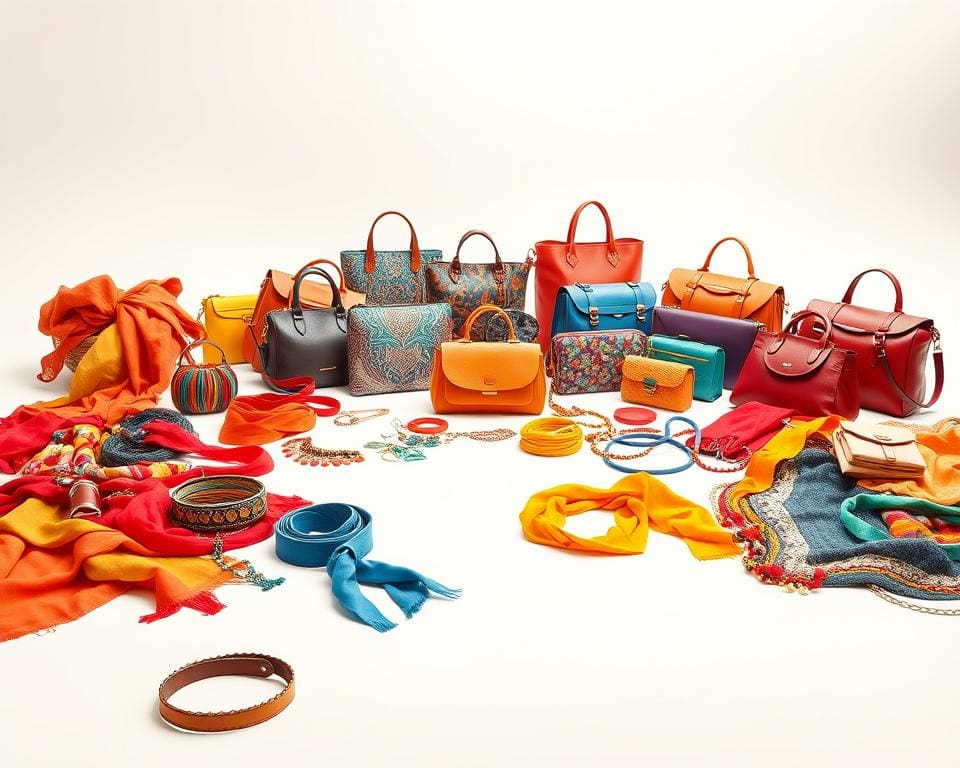 kleurrijke accessoires voor een persoonlijke touch