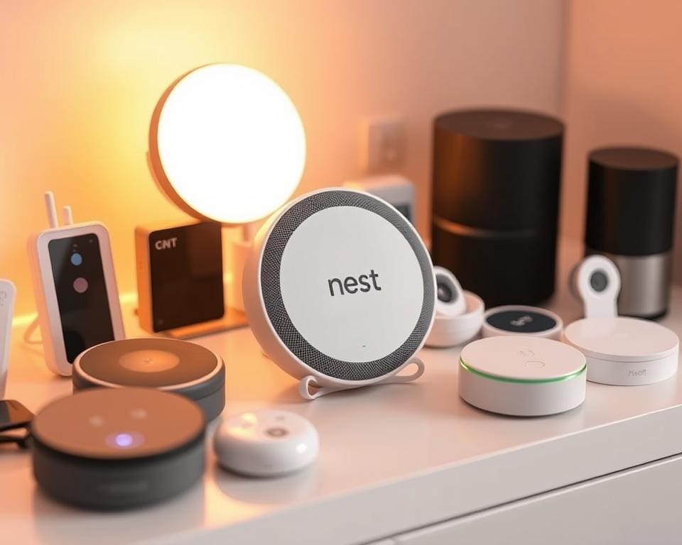 koppeling Google Nest