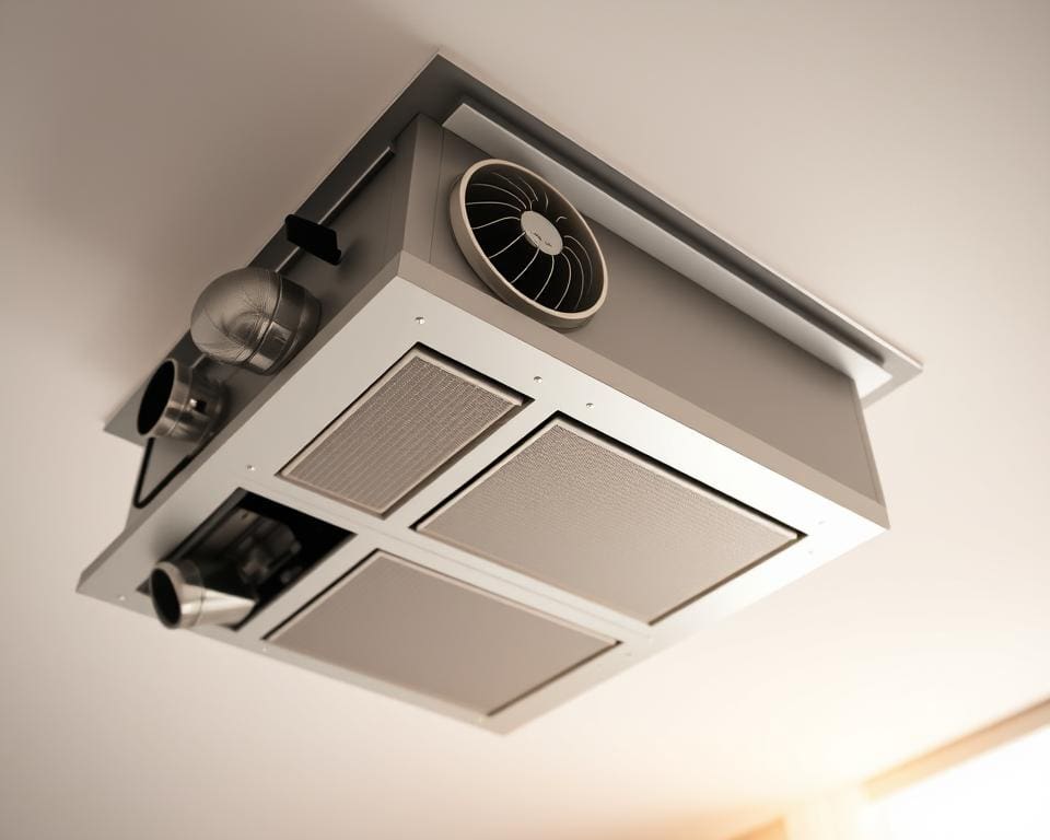 mechanische ventilatie in huis