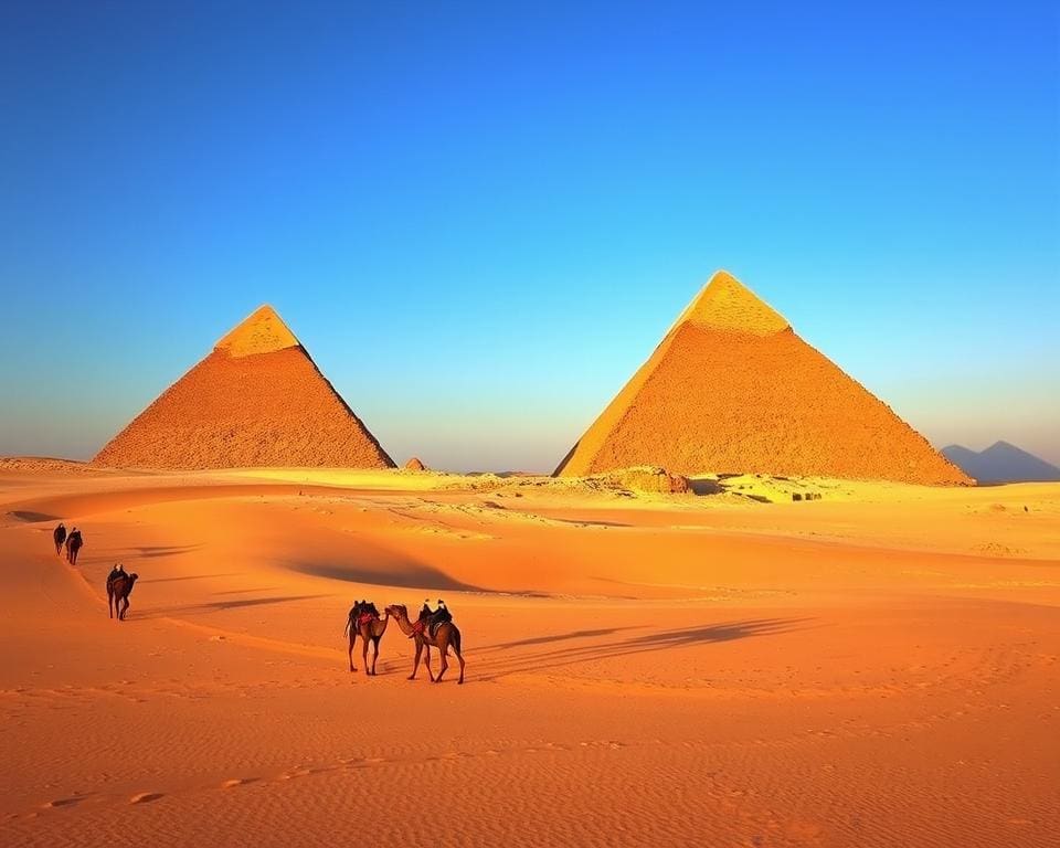 piramides Egypte