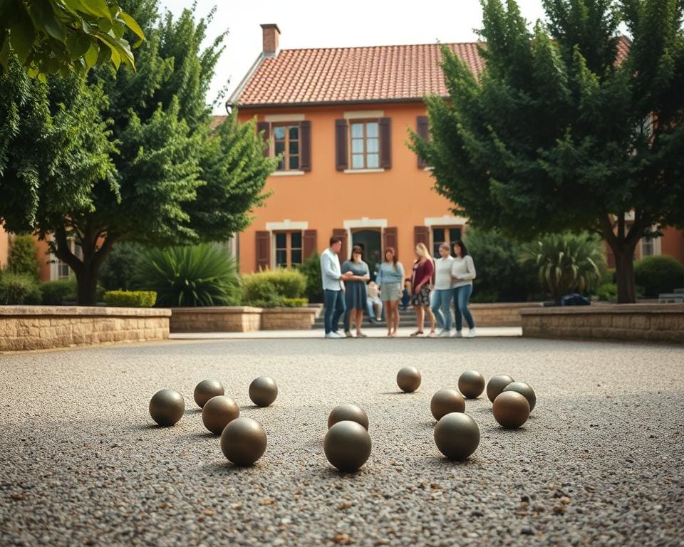 potje jeu de boules buiten
