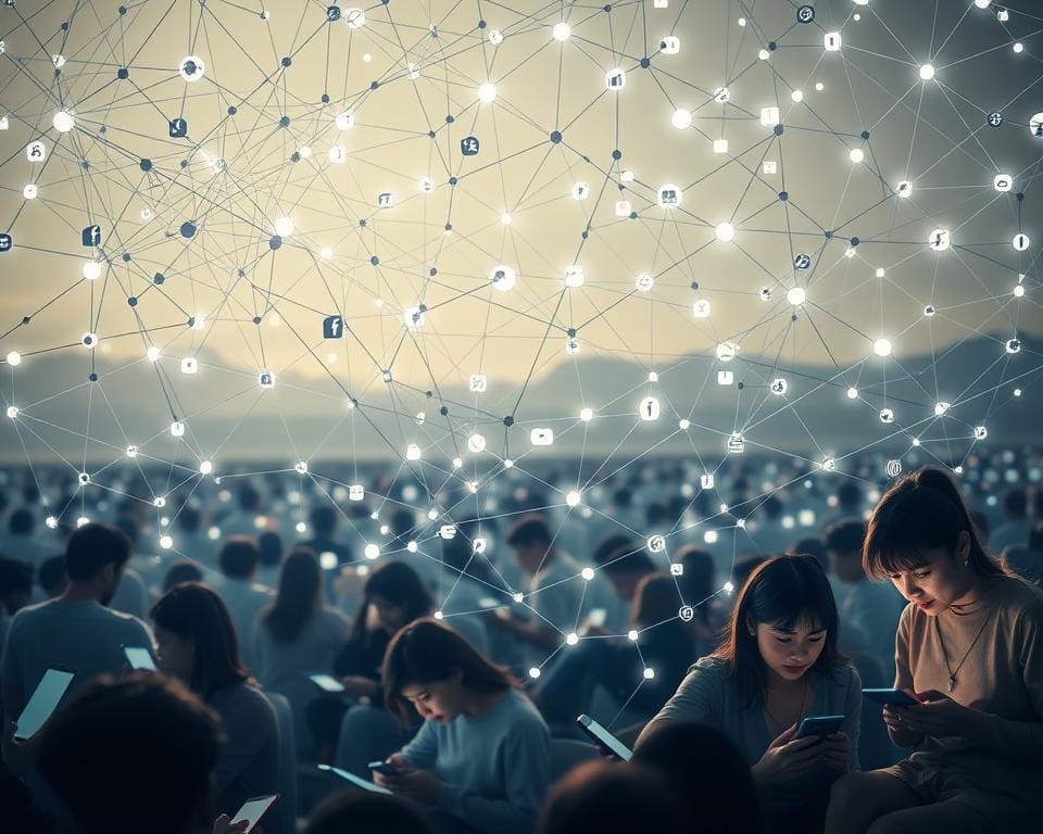 sociale media connectiviteit invloed