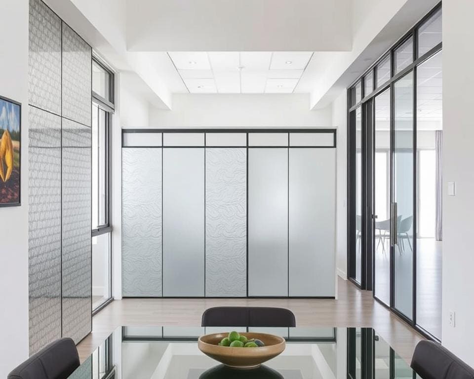 toepassingen in woningen en commerciële toepassingen van glasfolie