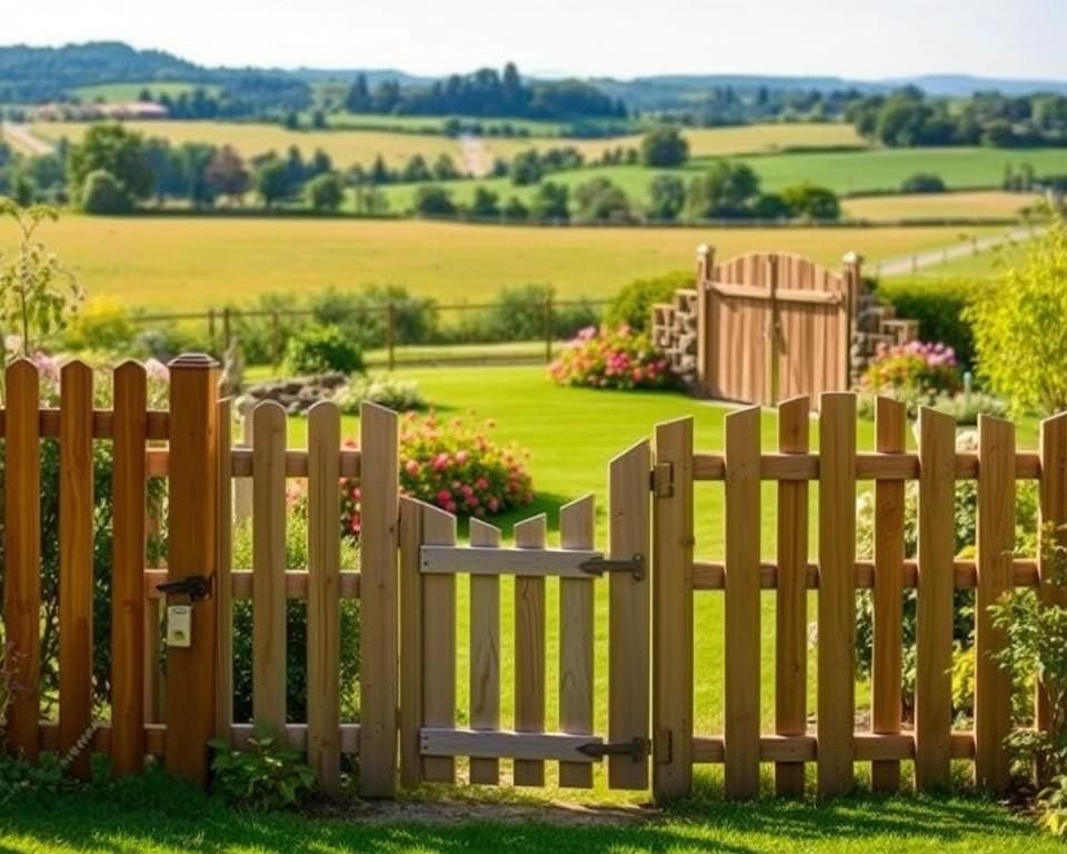 tuinpoort kiezen