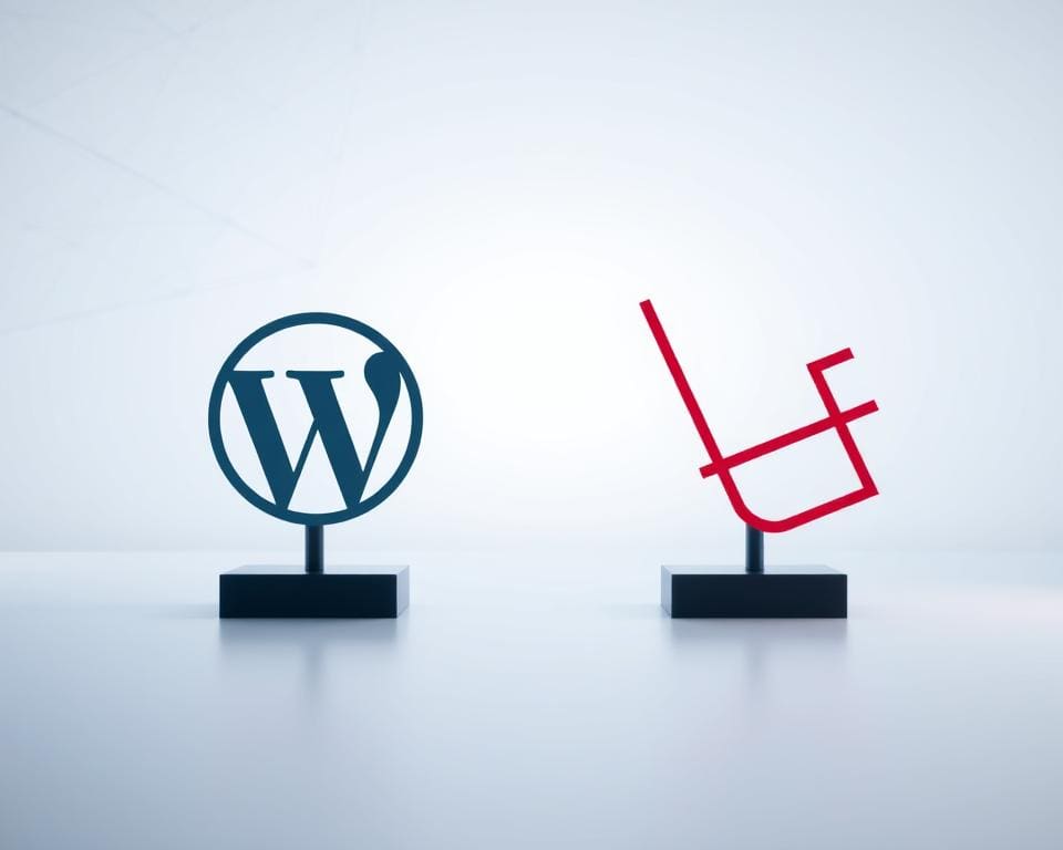 vergelijking tussen WordPress en Laravel