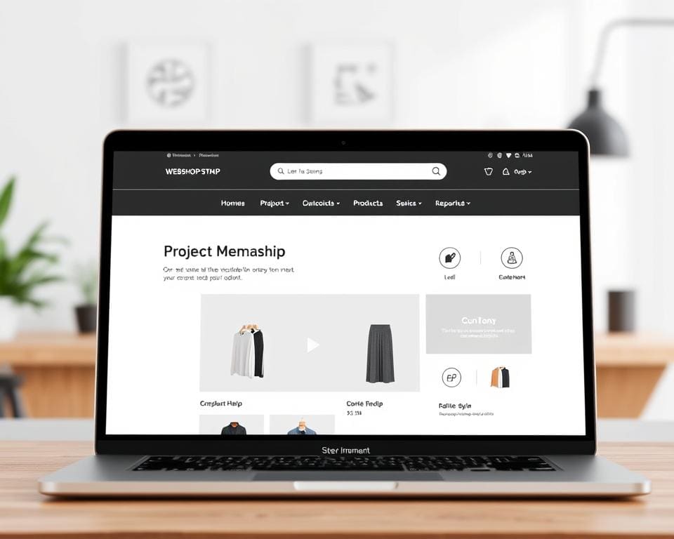 webshop design