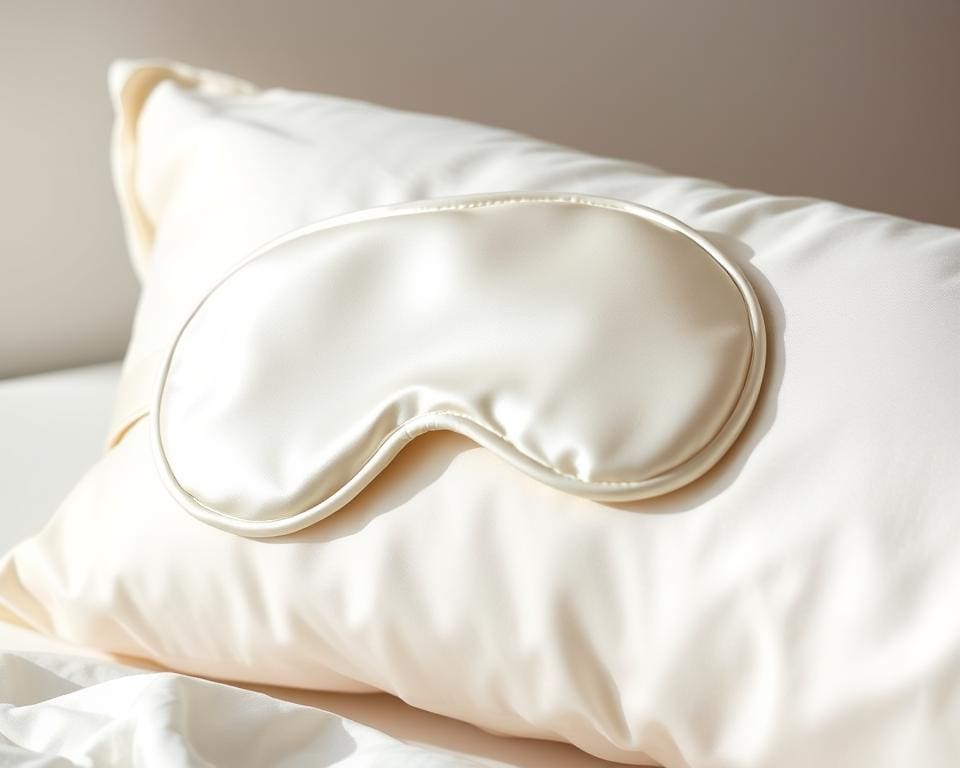 zijden slaapmasker