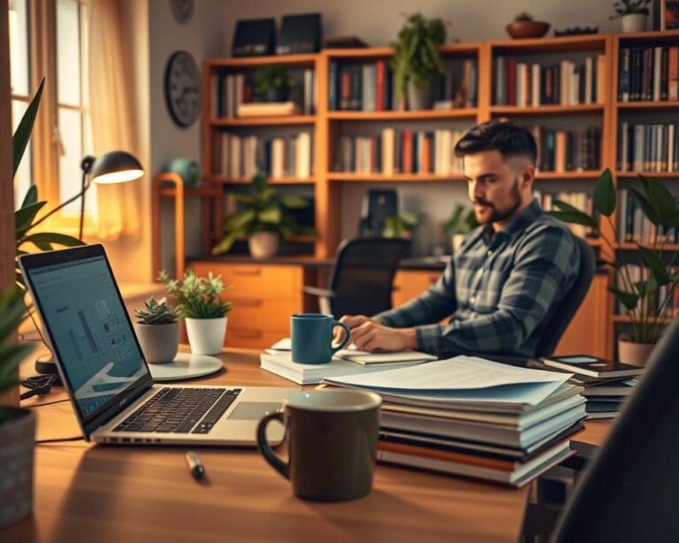 Administratieve ondersteuning voor zelfstandigen