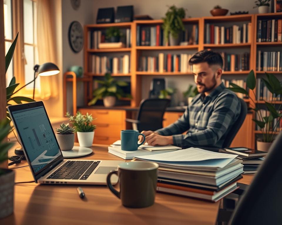 Administratieve ondersteuning voor zelfstandigen