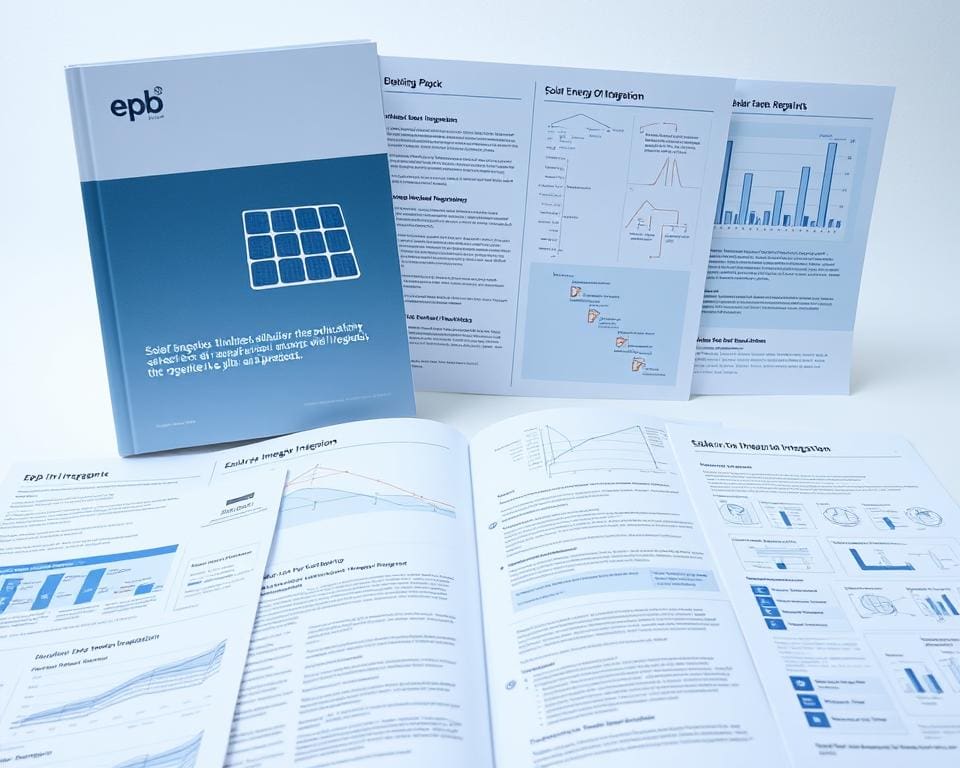 EPB-rapport zonne-energie