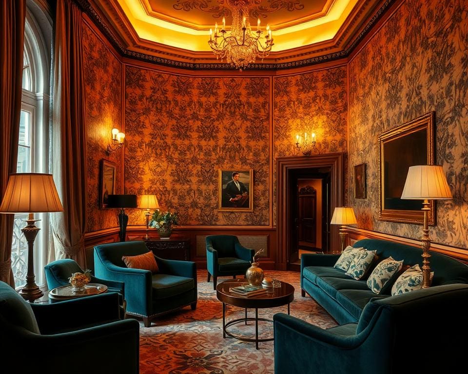 Hoe creëer je een hotel chique sfeer met Eijffinger behang?