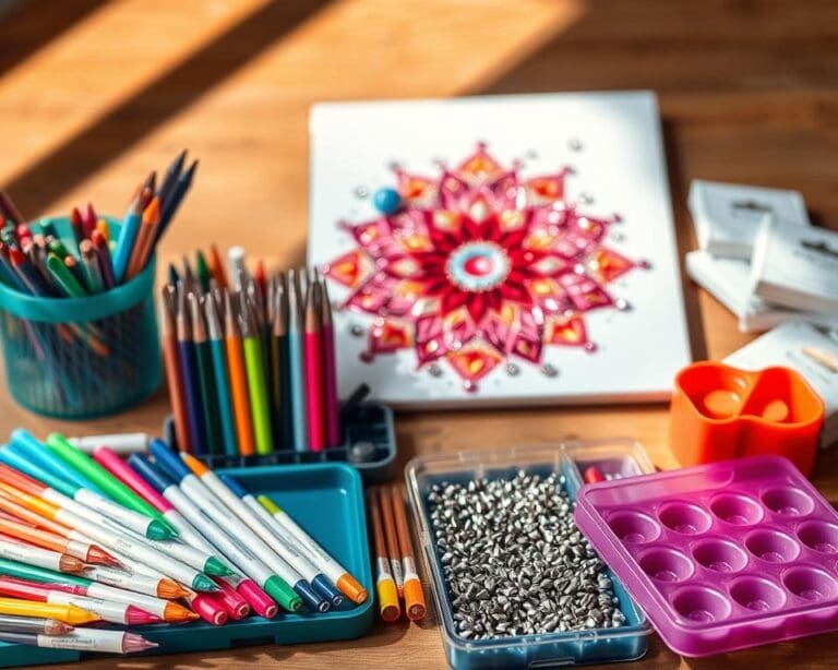 Hoe kies je de perfecte diamond painting tools?