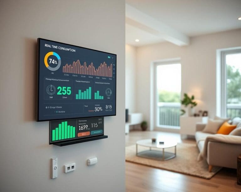 Hoe meet je realtime energieverbruik per kamer?