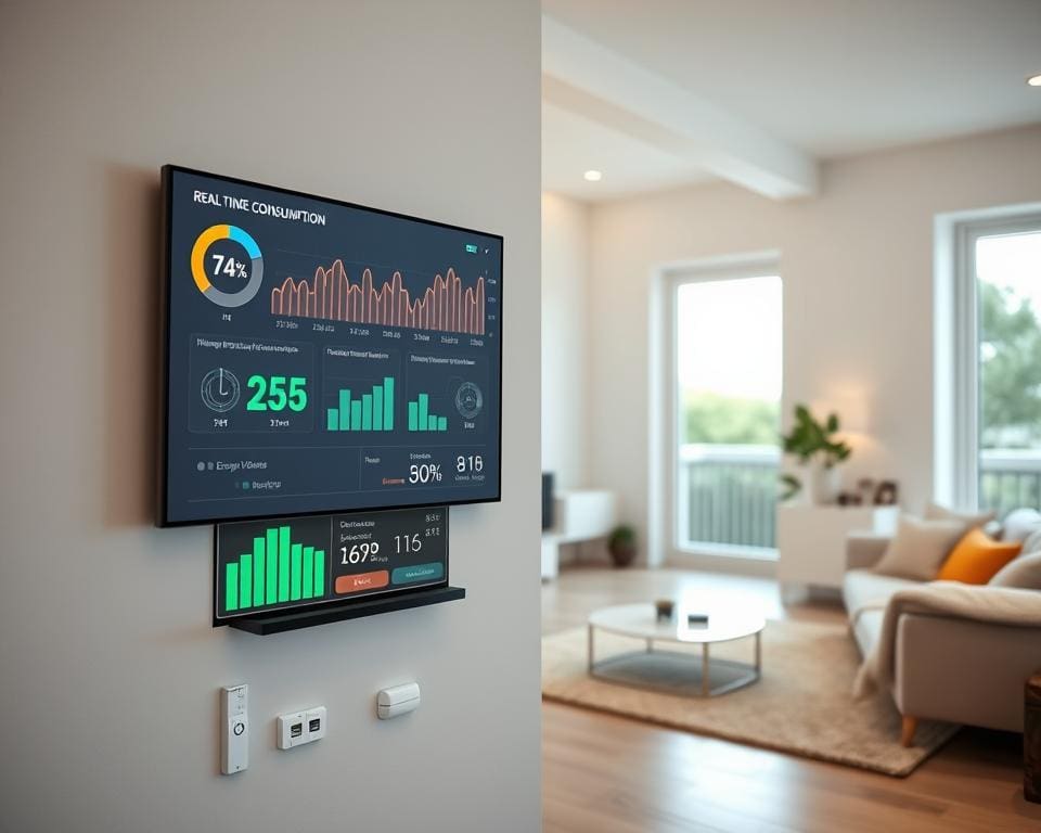 Hoe meet je realtime energieverbruik per kamer?