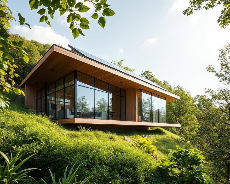 Hoe ontwerp je een energiepositieve woning?
