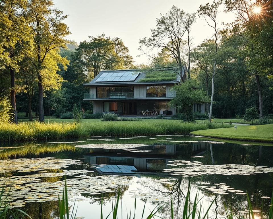 Hoe ontwerp je een woning voor klimaatadaptatie?