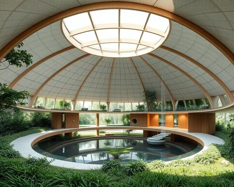Hoe past natte ruimte-design in circulair bouwen?