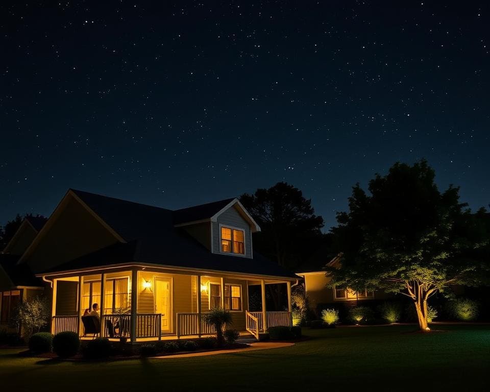 Hoe verminder je lichtvervuiling rond je woning?