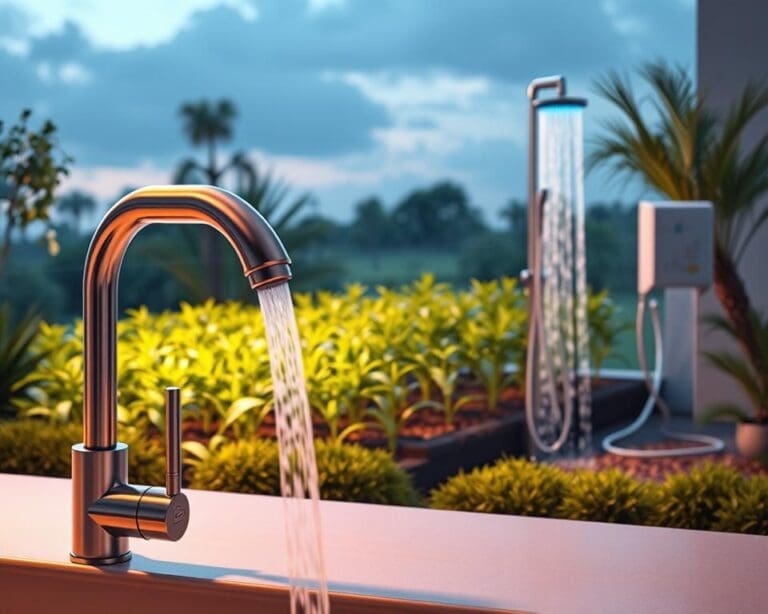 Hoe verminder je waterverbruik met technologie?