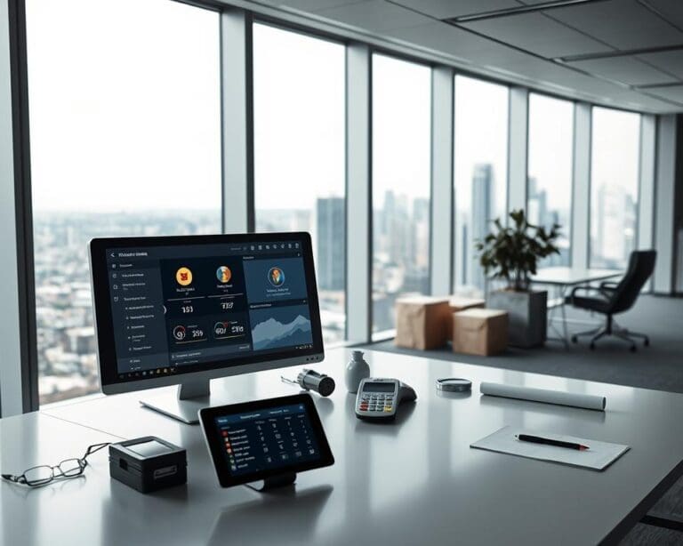 Hoe werkt de koppeling met betaal- en verzendsystemen?