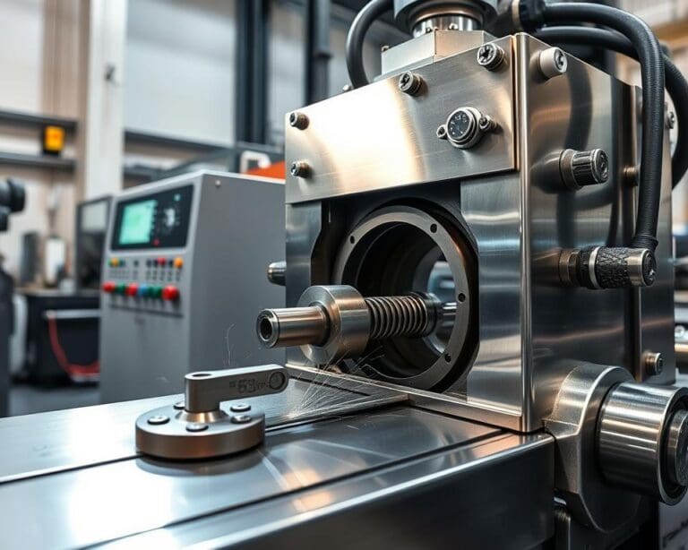 Machines voor precisiesnijden in de metaalindustrie