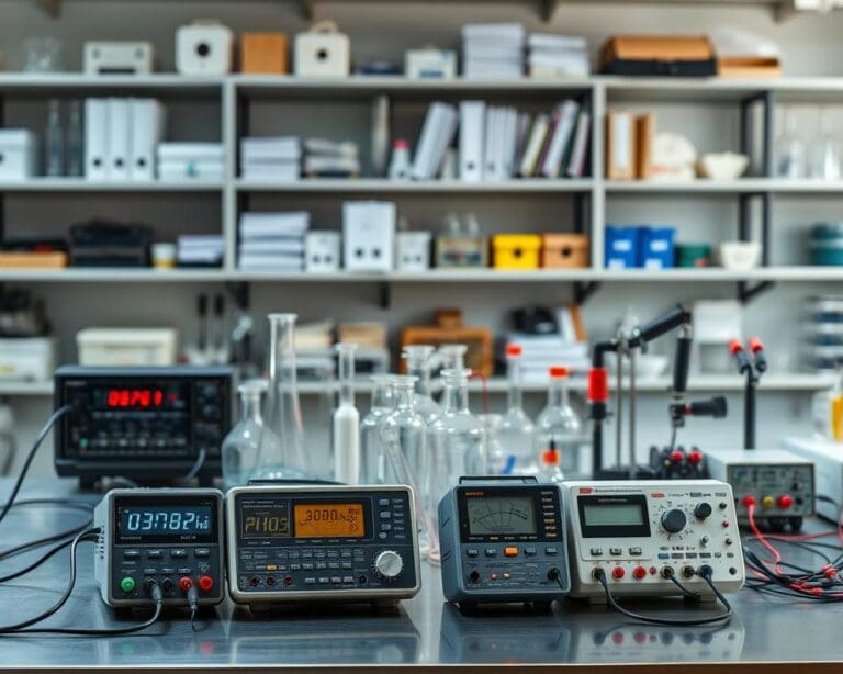 Meetinstrumenten voor laboratoria