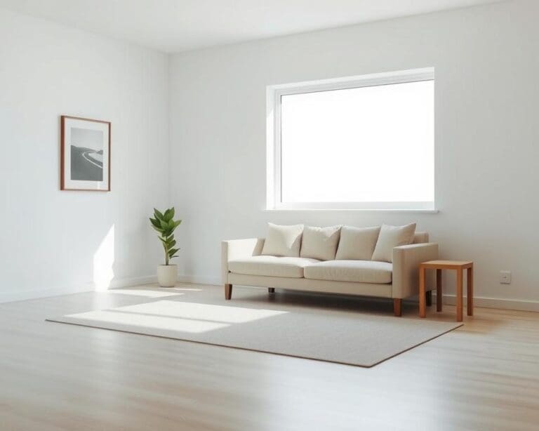 Minimalistisch wonen: tips en tricks