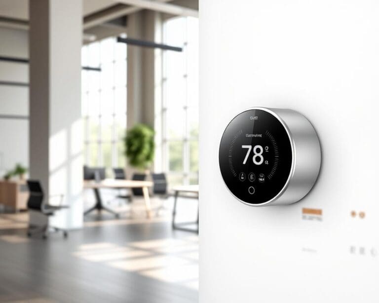 Slimme thermostaten voor kantoren