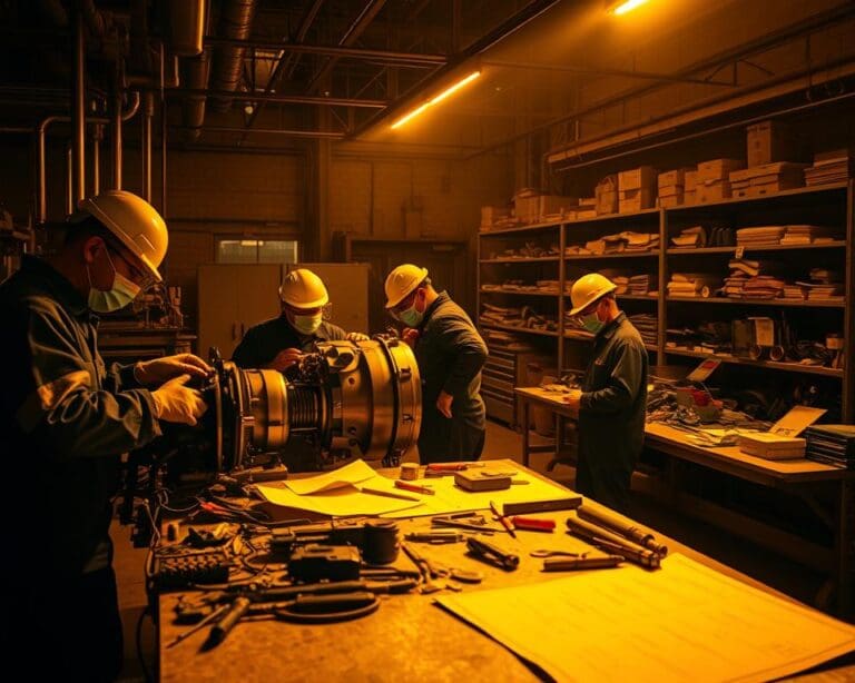 Technische inspecties en keuringen