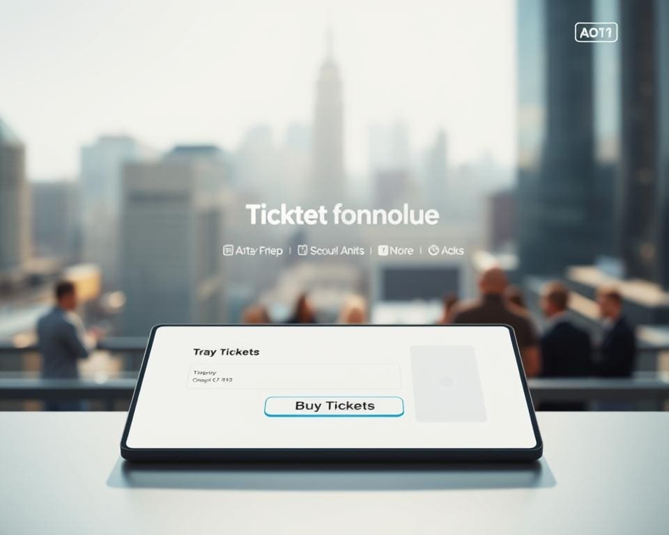 Waar bestel je online tickets voor evenementen?