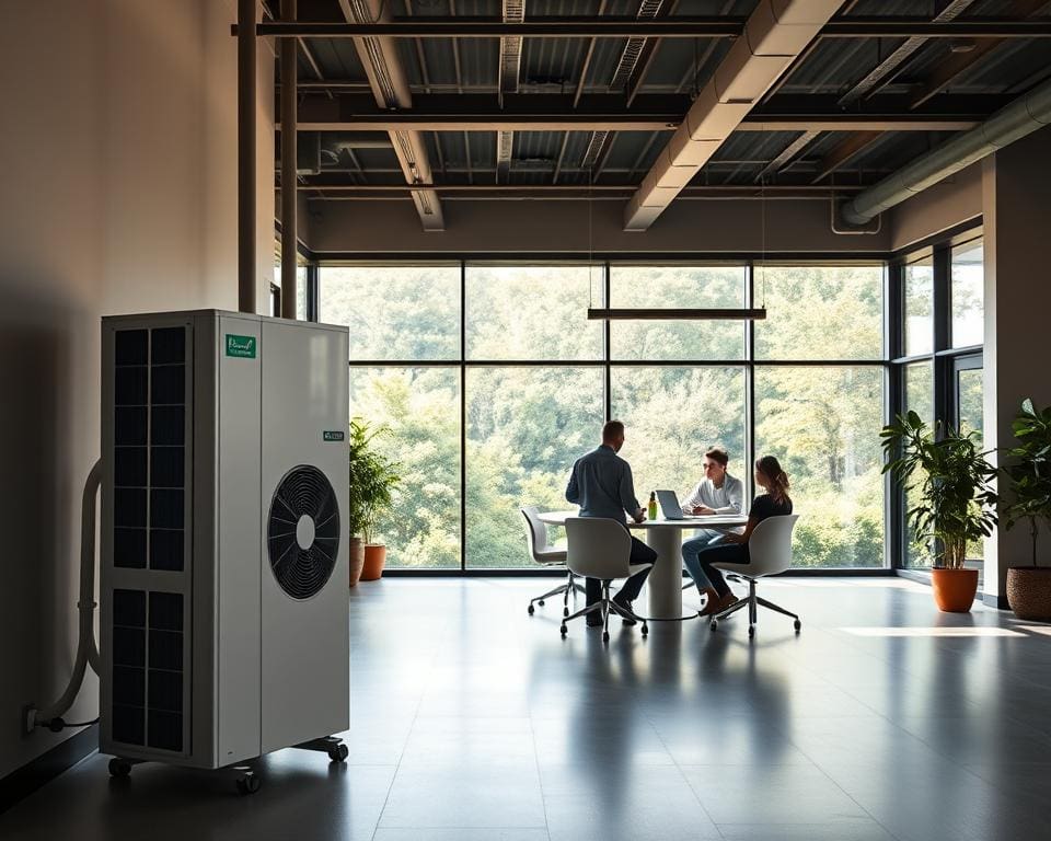 Warmtepompen voor duurzame bedrijfsvoering