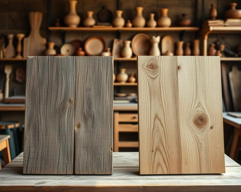 Wat is het verschil tussen gerecycleerd en upcycled hout?