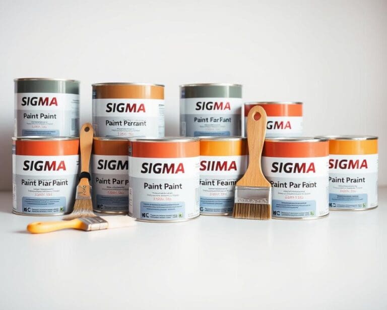 Wat is het voordeel van Sigma verf bestellen bij Verfcompleet.nl?