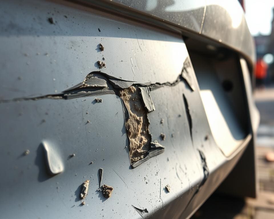 Wat kost het herstellen van bumper schade in Amsterdam?