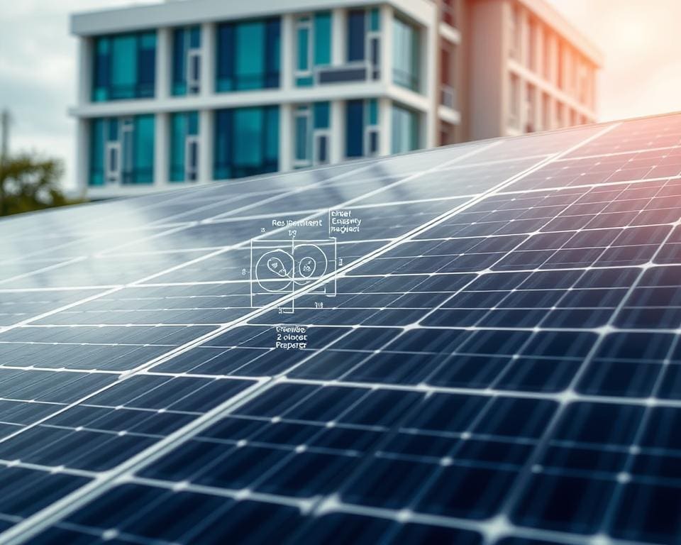Wat zegt de EPB over zonne-energie-integratie?