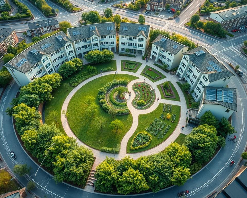 Wat zijn designprincipes voor circulaire woonwijken?