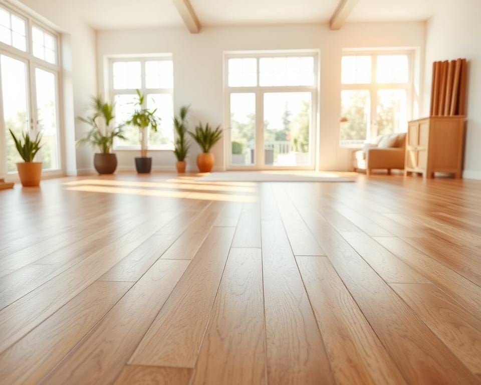 Wat zijn duurzame vloeralternatieven voor vloerverwarming?