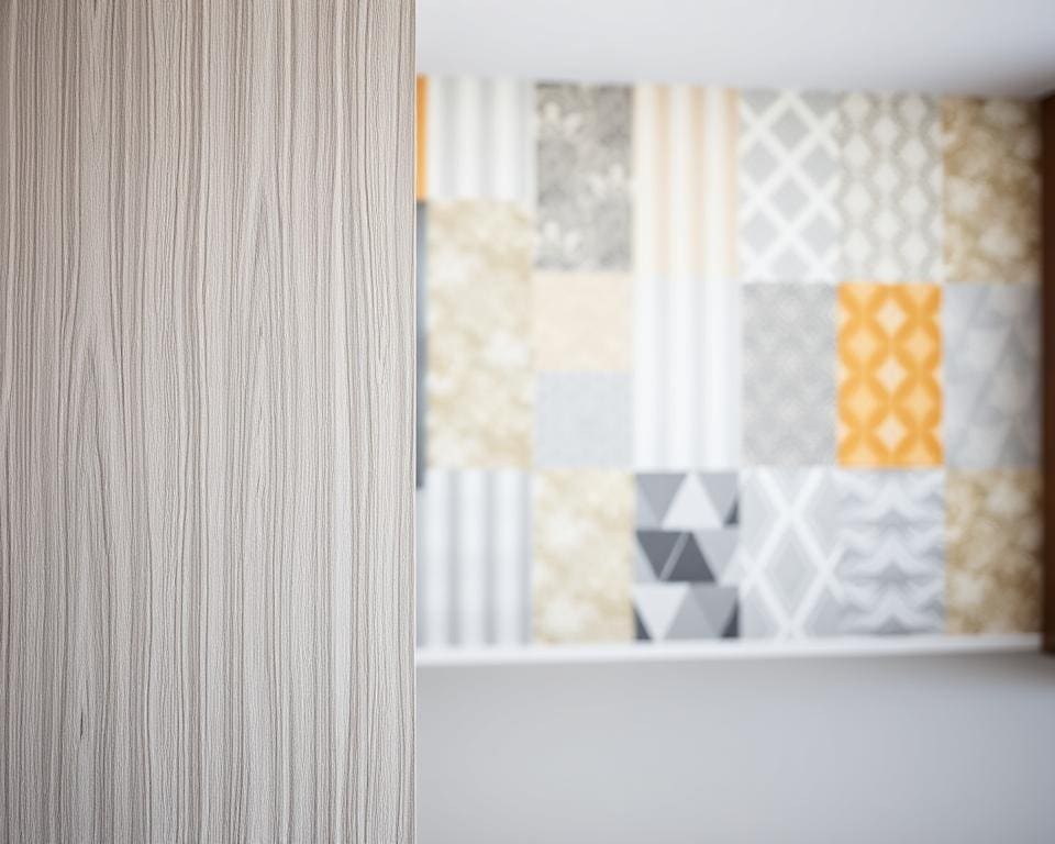 Wat zijn tips voor het behangen van een grote wand?