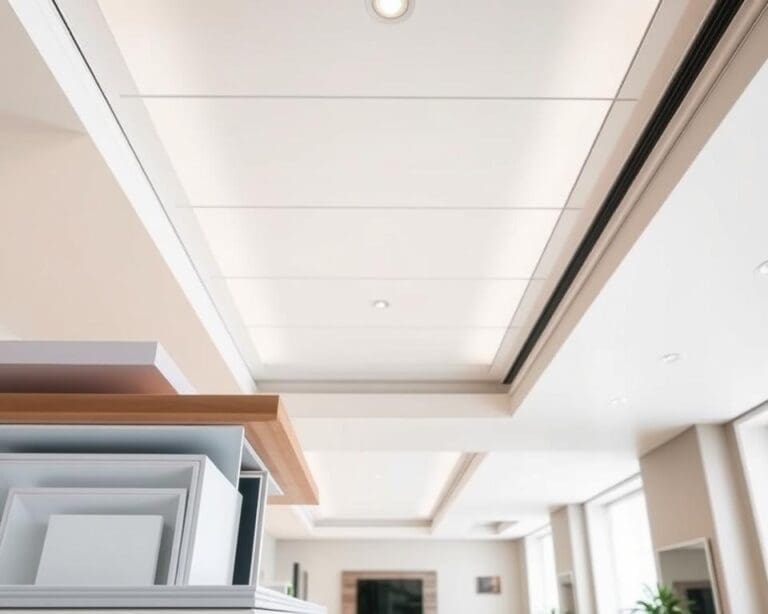 Welke Sigma producten gebruik je voor een strak plafond?