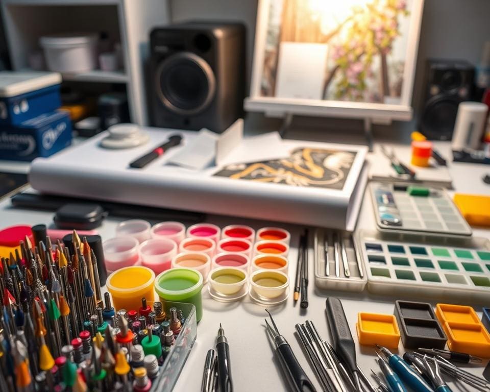 diamond painting accessoires