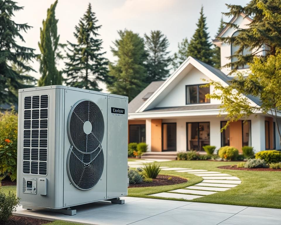 duurzaamheid en milieuvriendelijkheid slimme warmtepompen