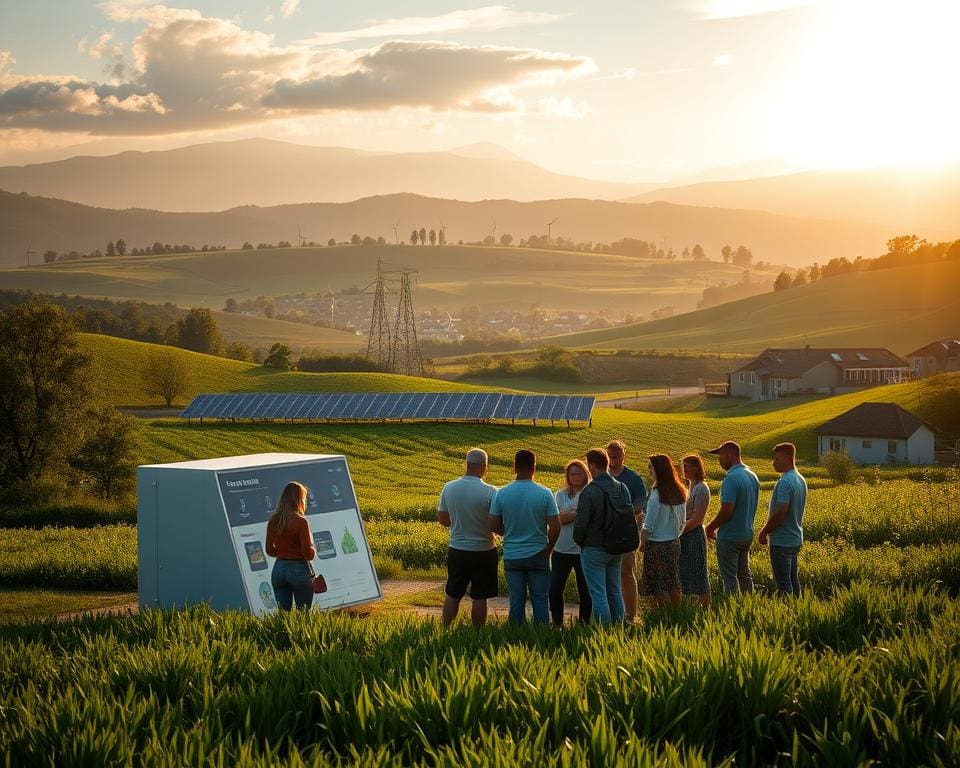 duurzame energiedeling