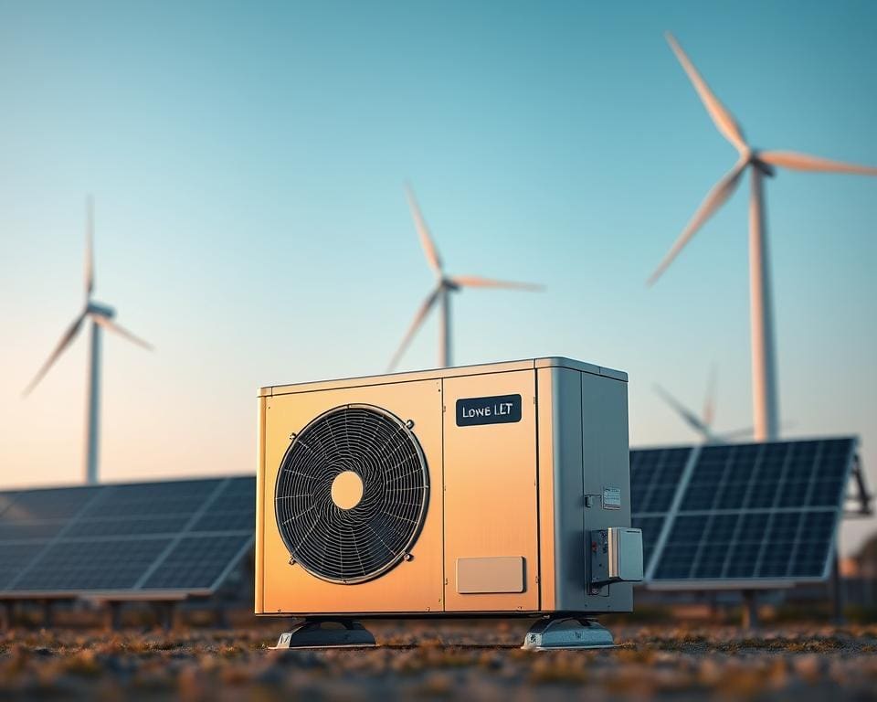 energie-efficiënte koeling